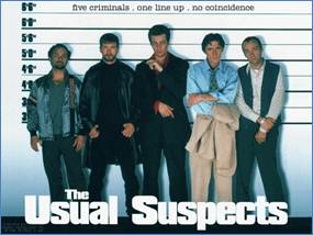 Description: http://gregorymancuso.com/wp-content/uploads/2011/05/Usual-Suspects.jpg