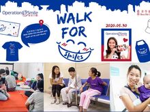 Gaga Tsang is fundraising for 2020 WALK FOR SMILES