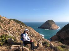 Cheng Wai Chun, Florence 正為「《心光傲行》籌款活動2020-21 Fundraising for Ebenezer Virtual Walk With PRIDE」籌款