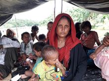 Fleeing Myanmar Fleeing Myanmar