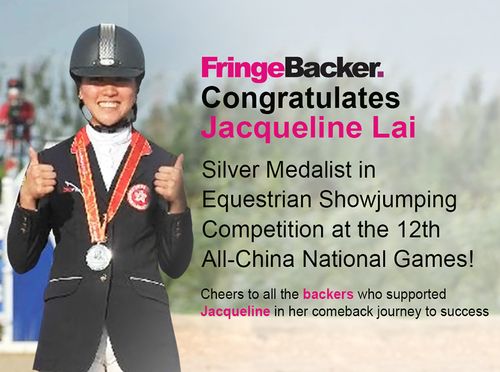 Equestrian success: A First for Hong Kong and a World’s First for International Athletes