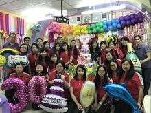 保良局易澤峯幼稚園30周年校慶團隊 正為「康宏金融集團呈獻：保良局慈善跑」籌款