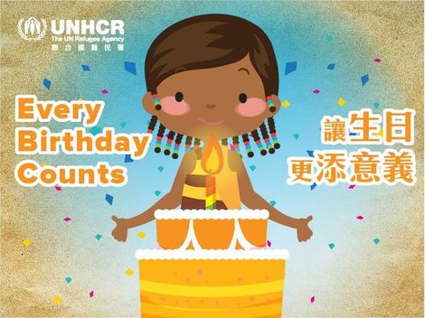 UNHCR:Every Birthday Counts