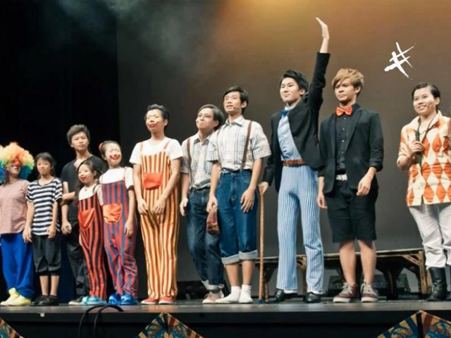 舞台劇 Circus 雙非劇團 Fringebacker
