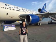 Annette is fundraising for "Seeing is Believing"- Orbis