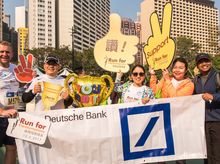Team DB is fundraising for Hong Kong Paralympic Committee & Sports Association for the Physically Disabled