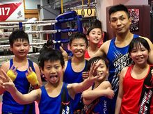 Michael Chu 正為「Energy Fight 2017 第2回  Kickboxing慈善搏擊賽」籌款