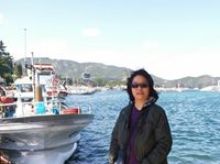 Tracy Ng 正為「三十週年家庭慈善步行日」籌款