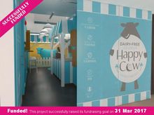 Happy Cow's First Ice Cream Scoop Shop - Help Make It Happen!