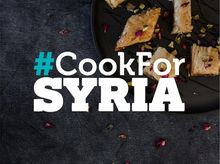#CookForSyria