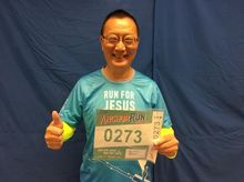 DennyHO 正為「2018 慈善跑‧慈善行」籌款