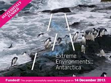 City University’s Extreme Environments Programme: Antarctica Presented by the School of Creative Med