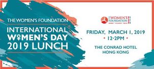 International Women 's Day 2019 Lunch