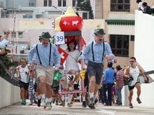 Team Swiss Association is fundraising for Sedan Chair Charities Fund
