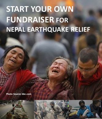 Help Nepal relief efforts and inspire your friends while you do it.