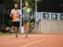 盧俊賢Steve Lo + 鄧炳業Tang Ping Yip is fundraising for PFS Fearless Dragon Charity Run 2017
