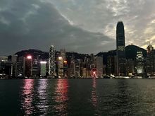 Cecilia FH Kwok  正為「奧比斯百鬼盲俠行 2020」籌款