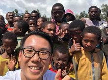 Kelvin is fundraising for UNHCR : "2 BILLION KILOMETRES TO SAFETY" for refugee shelters
