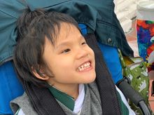 王思慧 正為「《心光傲行》籌款活動2020-21 Fundraising for Ebenezer Virtual Walk With PRIDE」籌款