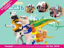 Heifer Race to Feed 2016