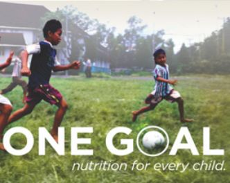 One Goal Asia Campaign - Nutrition for Every Child