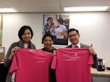 The Runners, the fighters is fundraising for The Hong Kong Anti-Cancer Society The Runners, the fighters is fundraising for The Hong Kong Anti-Cancer Society