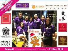 Be a Santa Claus with Ginger Heart - UoM MBA, donate to Operation Santa Claus Be a Santa Claus with Ginger Heart - UoM MBA, donate to Operation Santa Claus