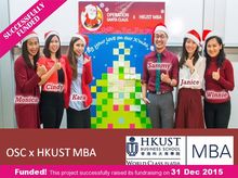 Operation Santa Claus x HKUST MBA - Post Your Love Operation Santa Claus x HKUST MBA - Post Your Love
