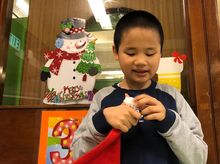 吳立煌 正為「《心光傲行》籌款活動2020-21 Fundraising for Ebenezer Virtual Walk With PRIDE」籌款
