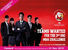 OSC MBA Challenge 2015