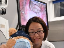 Portia Chan is fundraising for "Seeing is Believing"- Orbis
