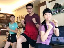 ToTo, Man & Yip family is fundraising for Light and Love Home Charity Walk 2020(Special Edition) ToTo, Man & Yip family is fundraising for Light and Love Home Charity Walk 2020(Special Edition)