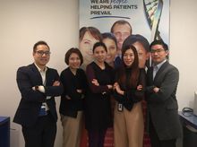 Alice, Alan, Eric, Maris and Virginia are fundraising for The Hong Kong Anti-Cancer Society Alice, Alan, Eric, Maris and Virginia are fundraising for The Hong Kong Anti-Cancer Society