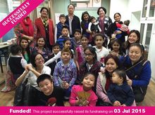 Language Support for Underprivileged Ethnic Minority Children in Hong Kong