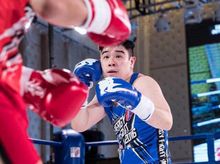 Henry Li 正為「Energy Fight 2017 第2回  Kickboxing慈善搏擊賽」籌款