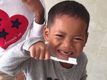 孩子的牙齒健康就在您手！