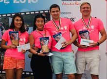 Team DARK is fundraising for Outward Bound Adventure Race 2019