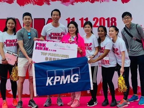 KPMG Pink Heels