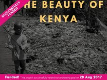 The beauty of Kenya Slum