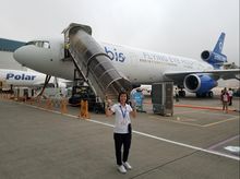 May  is fundraising for "Seeing is Believing"- Orbis