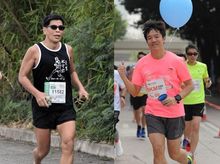 Lo Sir & Kevin is fundraising for Blindfold x Barefoot Challenge