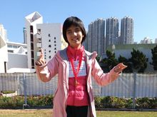 鄭文靜 正為「《心光傲行》籌款活動2020-21 Fundraising for Ebenezer Virtual Walk With PRIDE」籌款