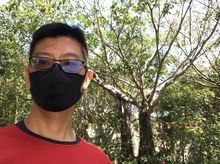 Tom Wong 正為「禮賢會百萬行支持葵盛東護理安老院」籌款