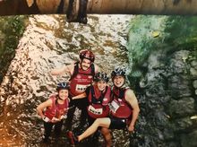 We thought they said RUM! is fundraising for Outward Bound Adventure Race 2019