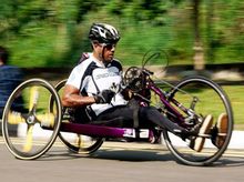 DreamRide: a 2,500 KM handbike ride raising funds for IHKSports and Underprivileged Students
