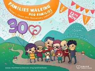 Mother’s Choice 30th Anniversary Walkathon