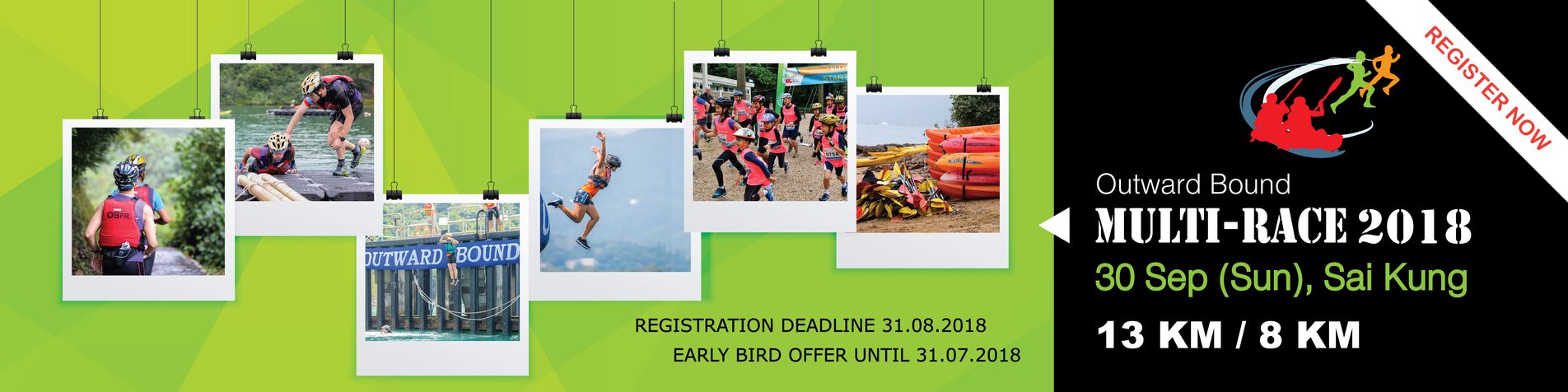 Outward Bound Multi Race 2018