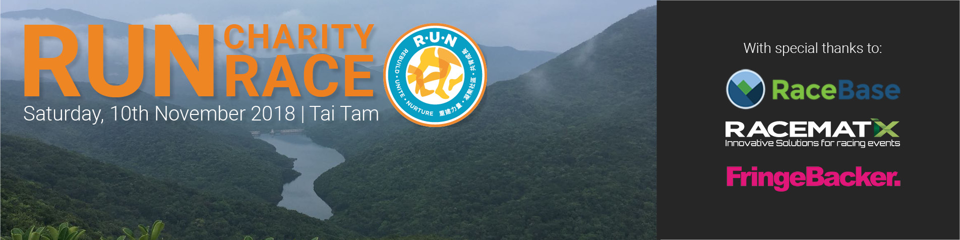 RUN Charity Race 2018