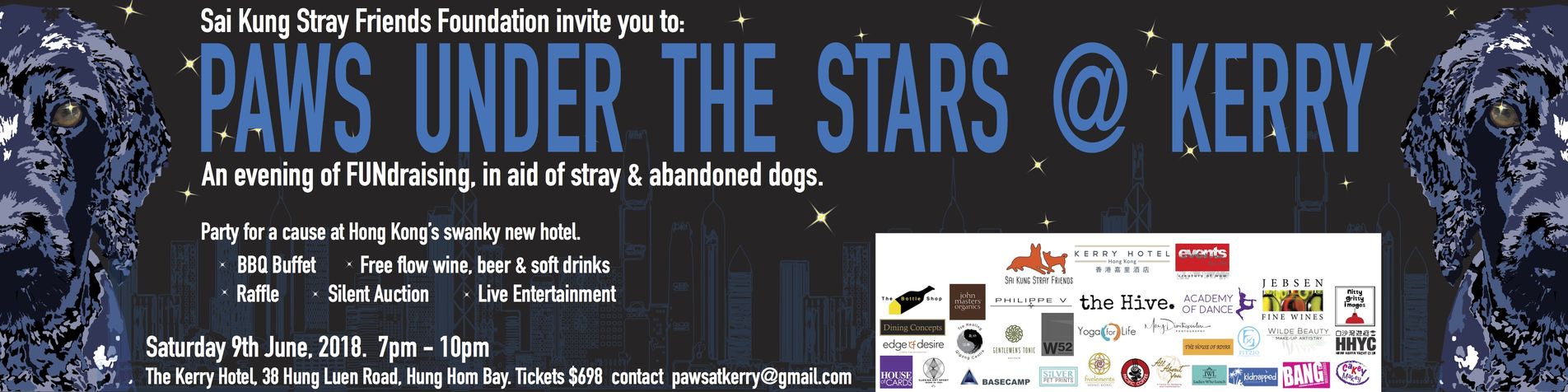 Paws Under the Stars @ Kerry (Sai Kung Stray Friends Foundation)