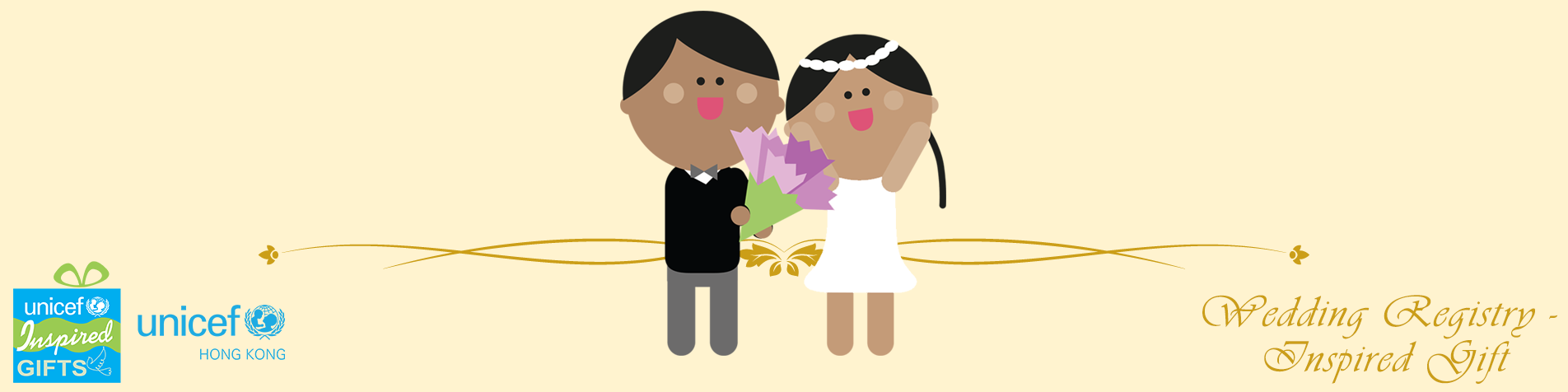 UNICEF HK's Wedding Registry – Inspired Gifts